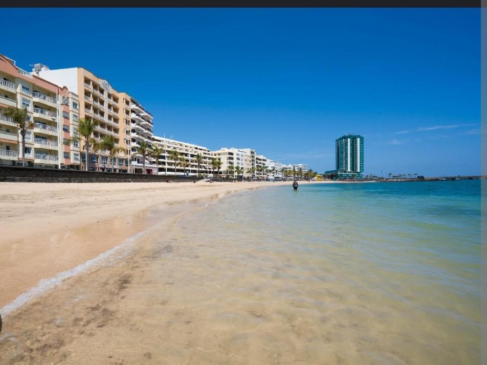 Arrecife-Playa Del Reducto Apartment Exterior photo